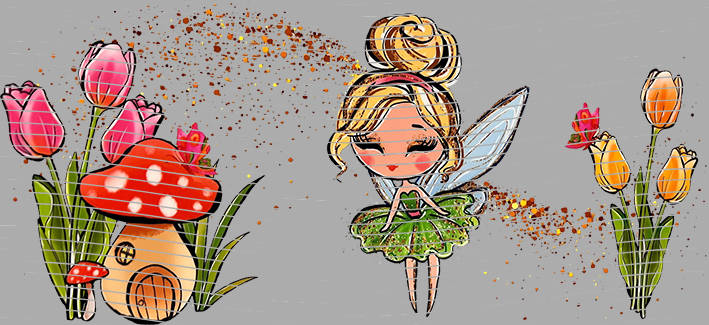 16oz Disney style-D-569